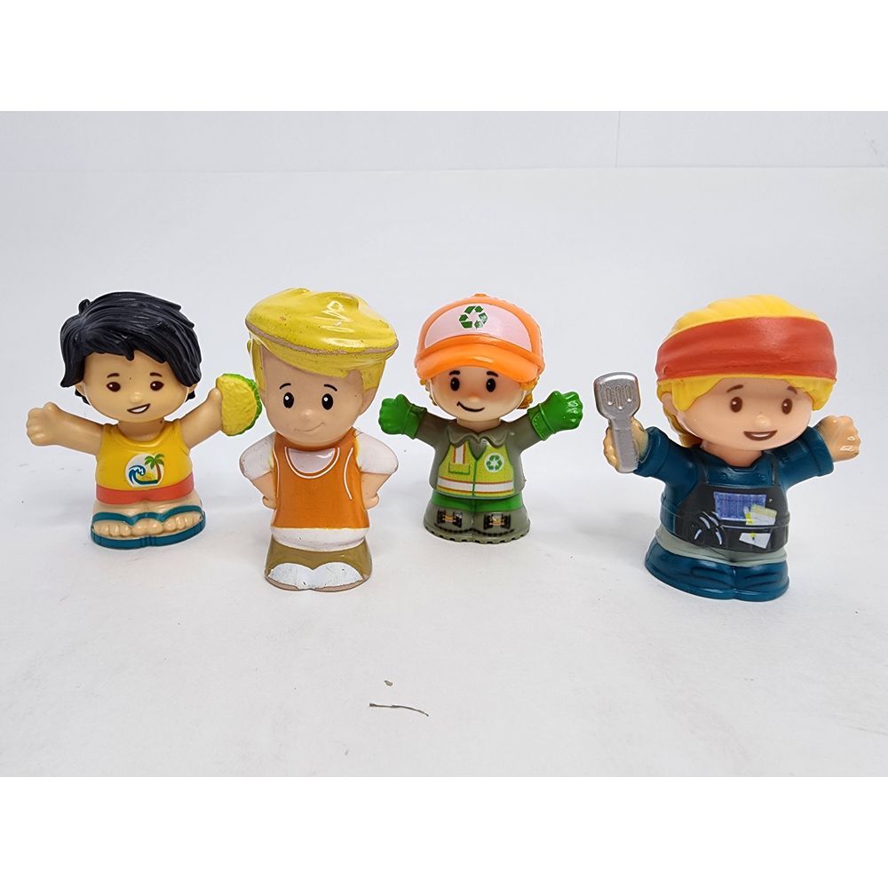 Fisher Price‎ Little People Figurines - Lot of 4